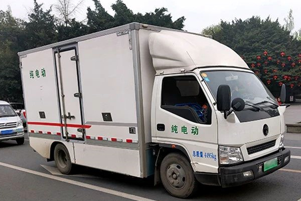 上海市区通行证将只对纯电动或燃料电池货车发放