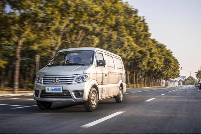 2021年前7月新能源物流车销量榜：瑞驰EC35II、五菱EV50、东风御风EM26位居前三