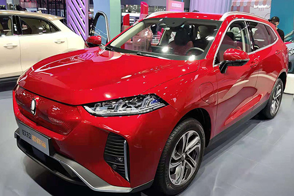2021成都车展丨最大续航600km 欧拉樱桃猫正式发布